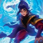 Fire Lord Azula. Illustrated by Fahmi Fauzi. Image credit: Wizards of the Coast and Viacom