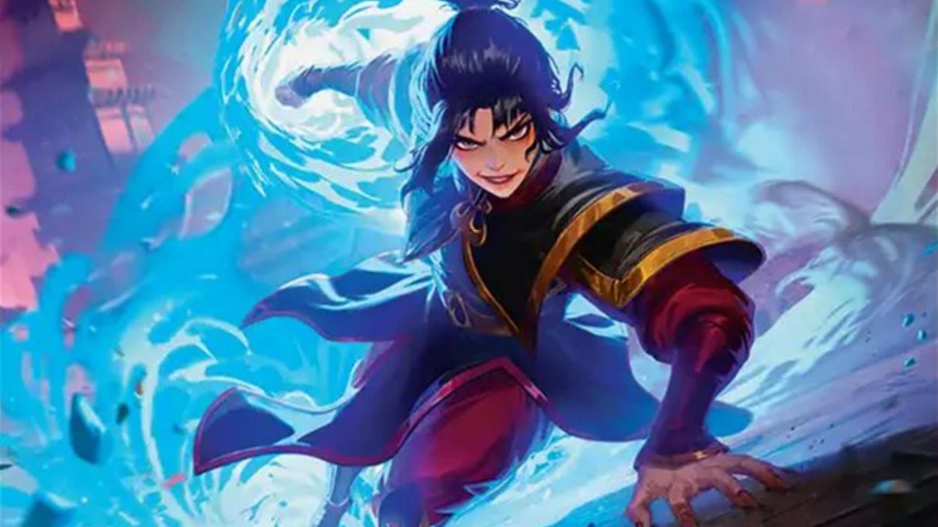 Background image for Fire Lord Azula Blasts Her Way To 20th Most Popular Commander