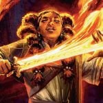 Chance for Glory. Illustrated by Andrew Mar. Image credit: Wizards of the Coast