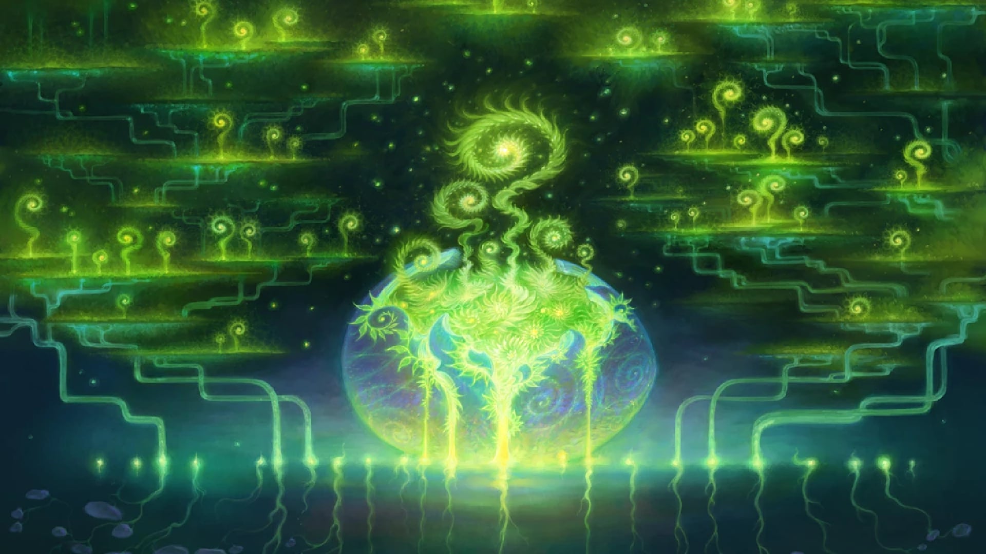 Background image for Secrets of Strixhaven Preview Recap: Quandrix & Mystical Archive