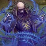 Postmortem Professor. Illustrated by Nino Vecia. Image credit: Wizards of the Coast