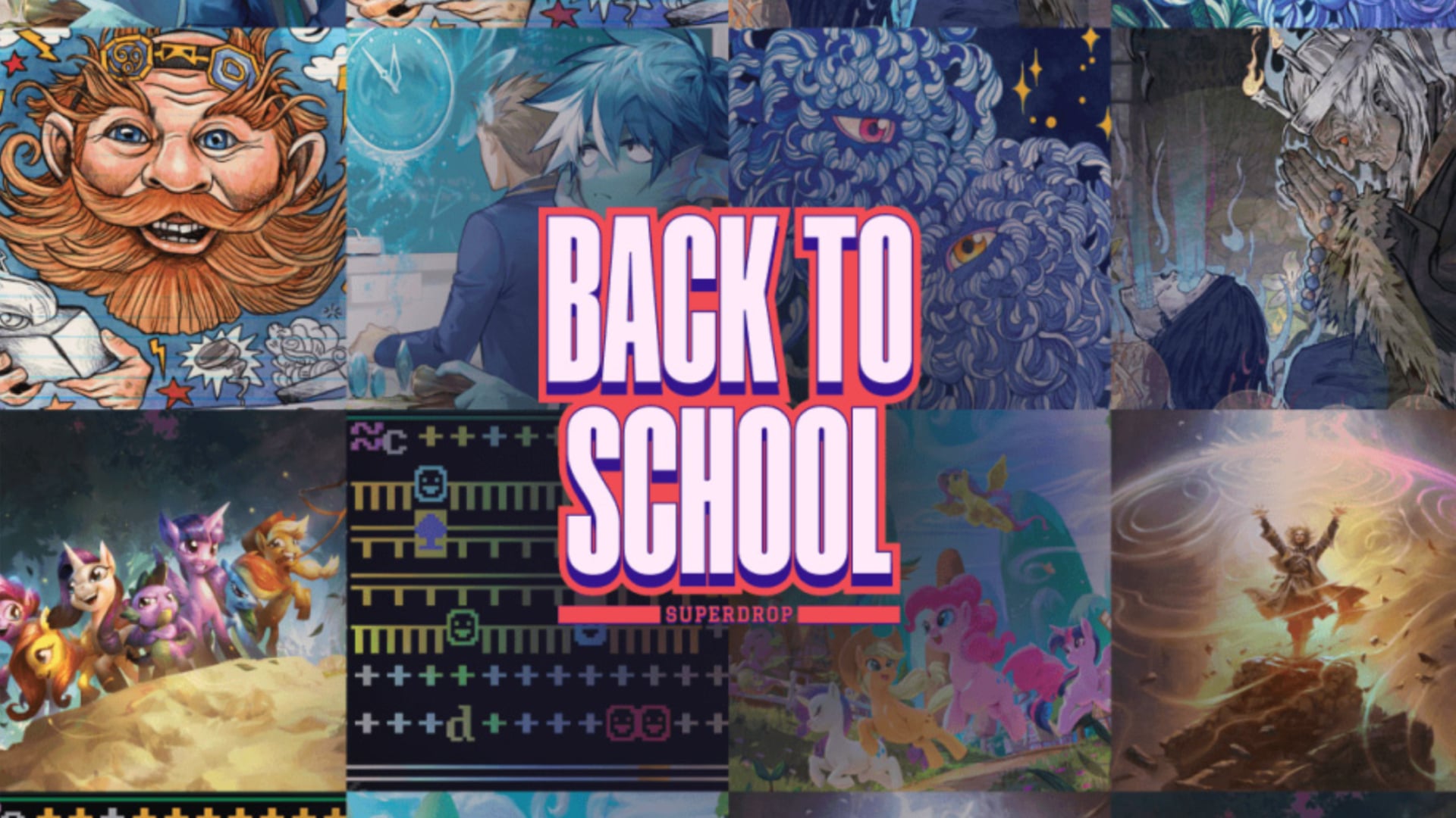 Secret Lair: Back to School Superdrop Launches April 27th