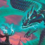 Teval, the Balanced Scale. Illustrated by Chris Rahn. Image credit: Wizards of the Coast