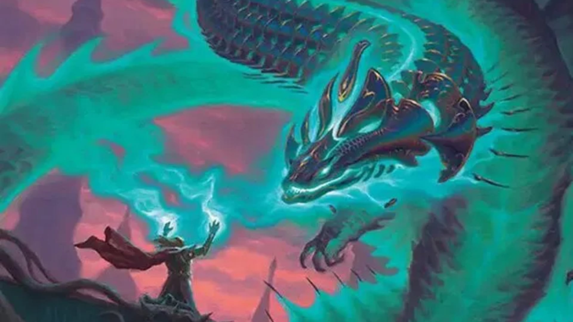 Background image for Teval, the Balanced Scale Now Top Sultai Commander, Swats Mothman