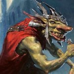 Krenko, Mob Boss. Illustrated by Karl Kopinski. Image credit: Wizards of the Coast