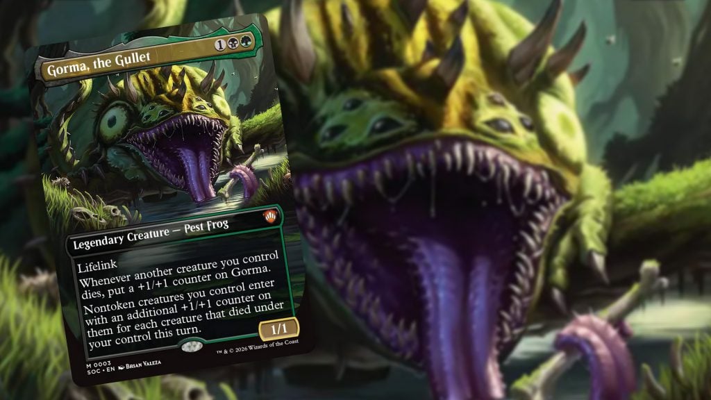 Background image for Building Gorma, the Gullet for cEDH