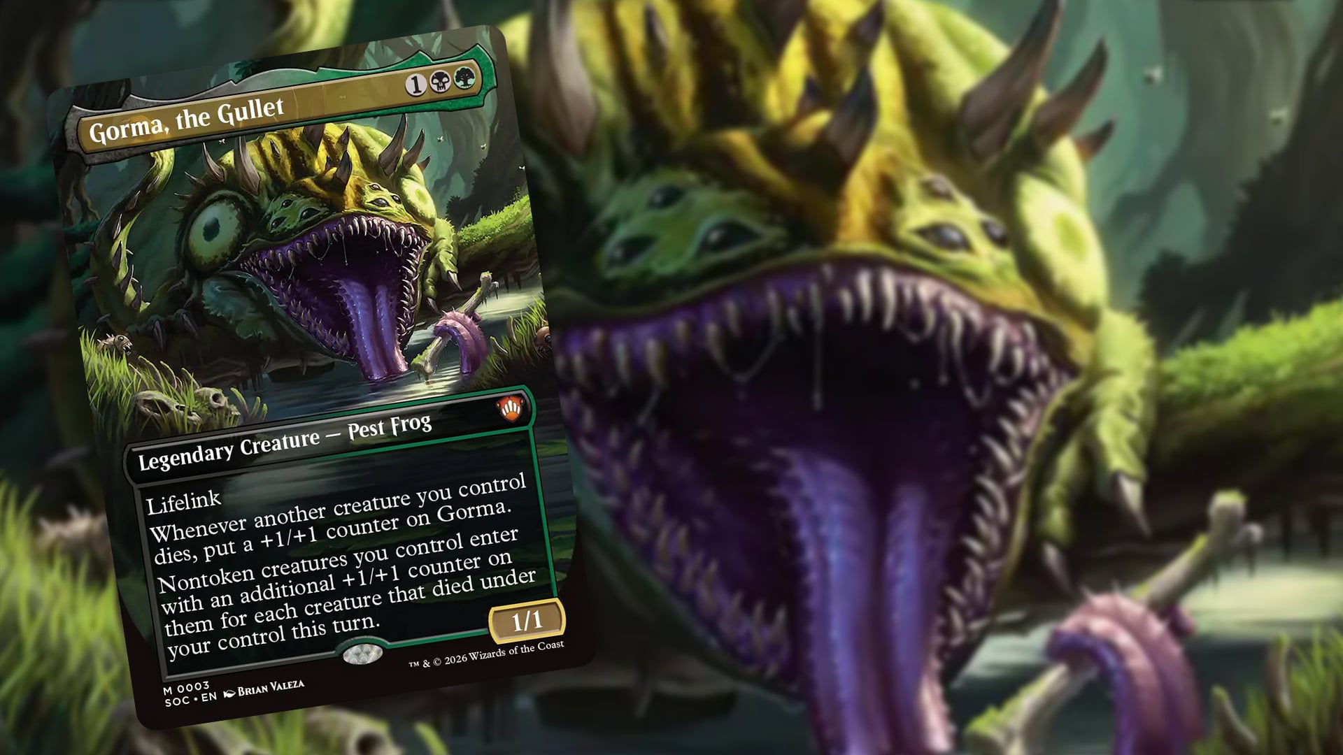 Building Gorma, the Gullet for cEDH