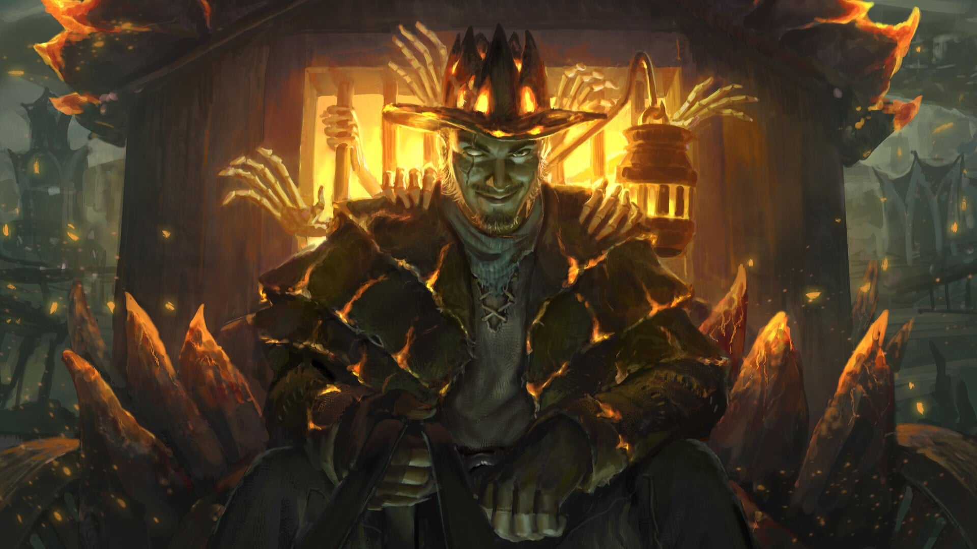 Background image for Building Warlock Typal With Honest Rutstein