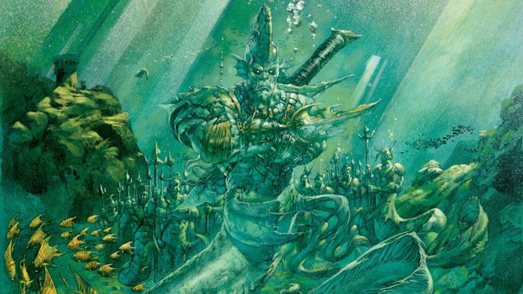 Background image for Ranking Every Merfolk Commander On A Tier List