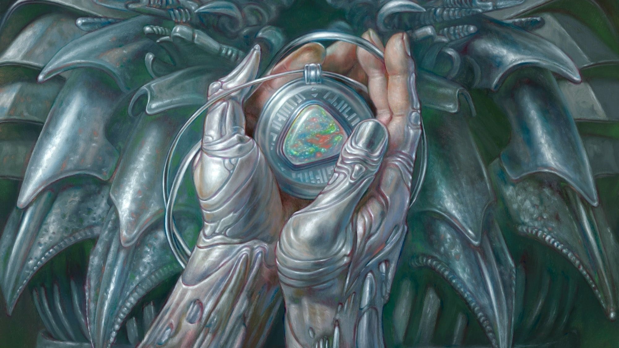 Background image for The 10 Best Legendary Artifacts in Commander