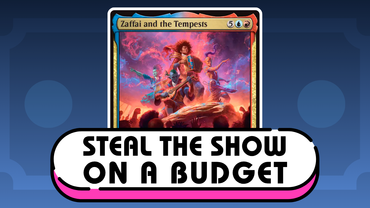 Background image for This Budget Zaffai and the Tempests Deck Rocks