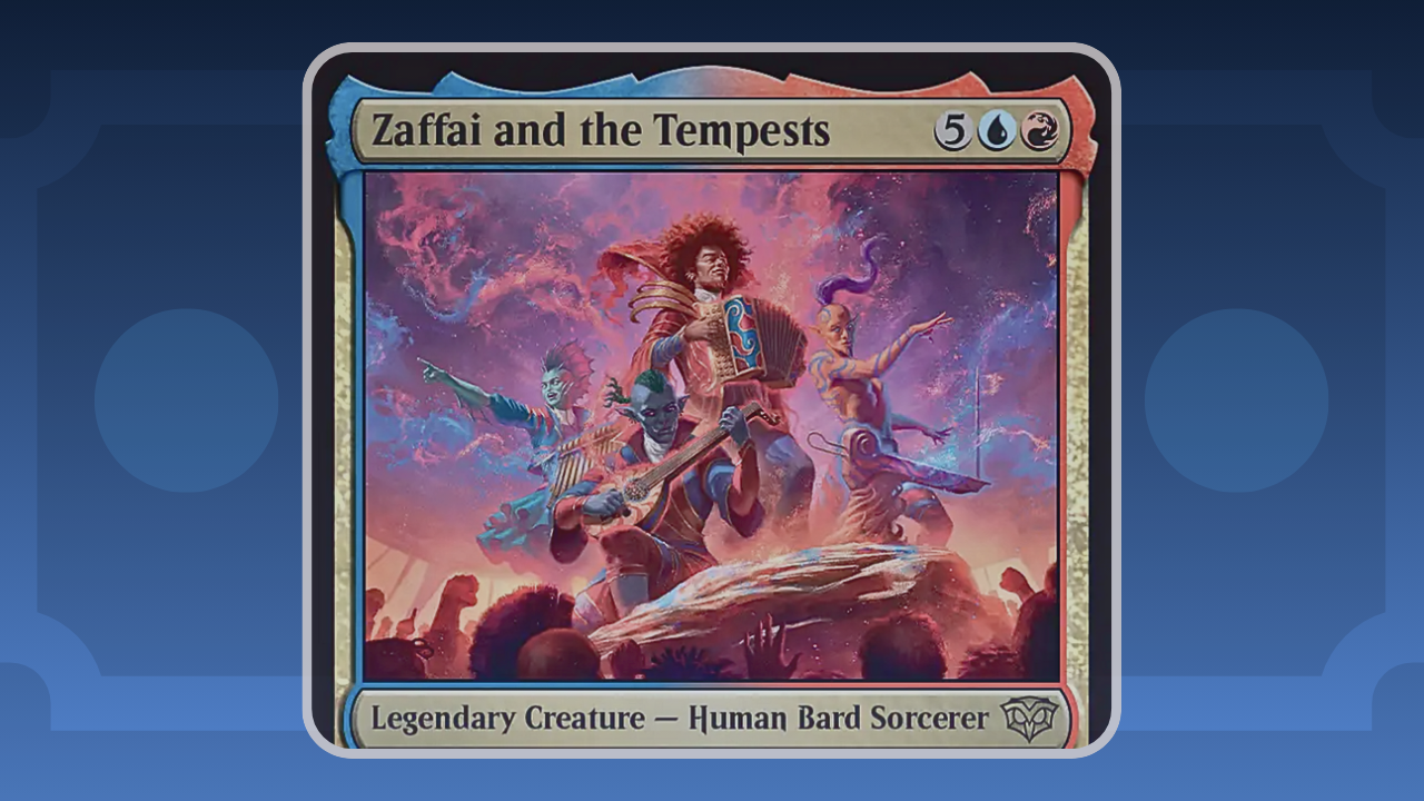 This Budget Zaffai and the Tempests Deck Rocks