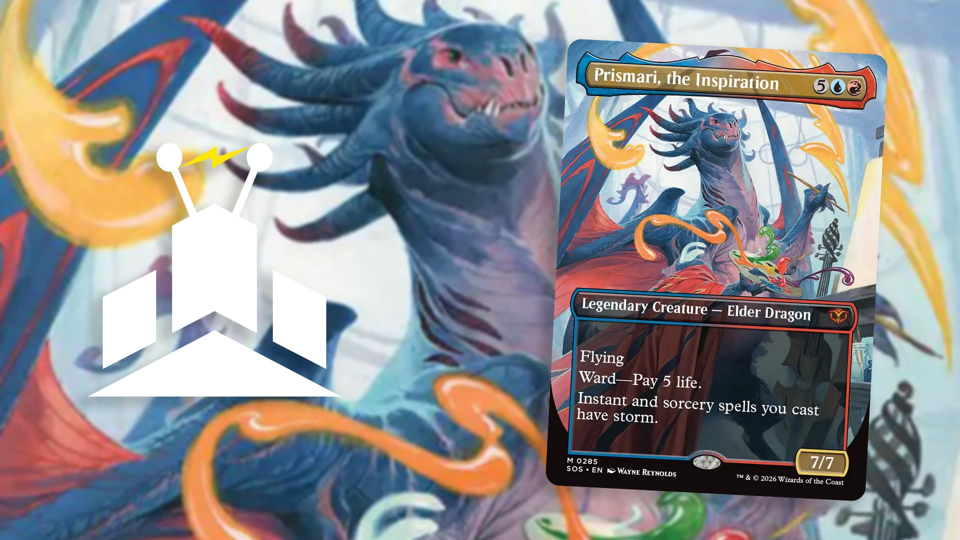 Background image for Building Prismari, the Inspiration for cEDH