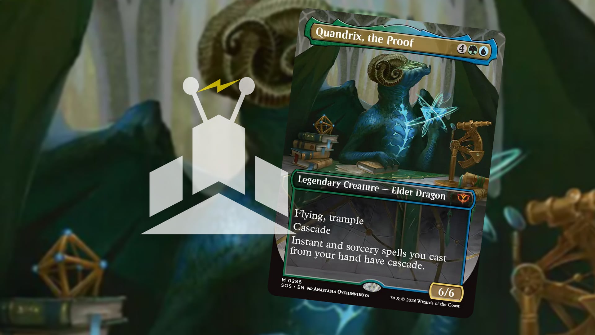 Background image for Going Full Instants and Sorceries With Quandrix, the Proof