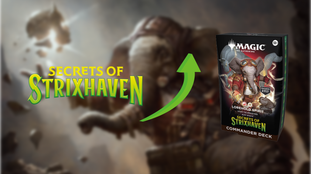 Background image for Lorehold Spirit Precon Upgrade Guide