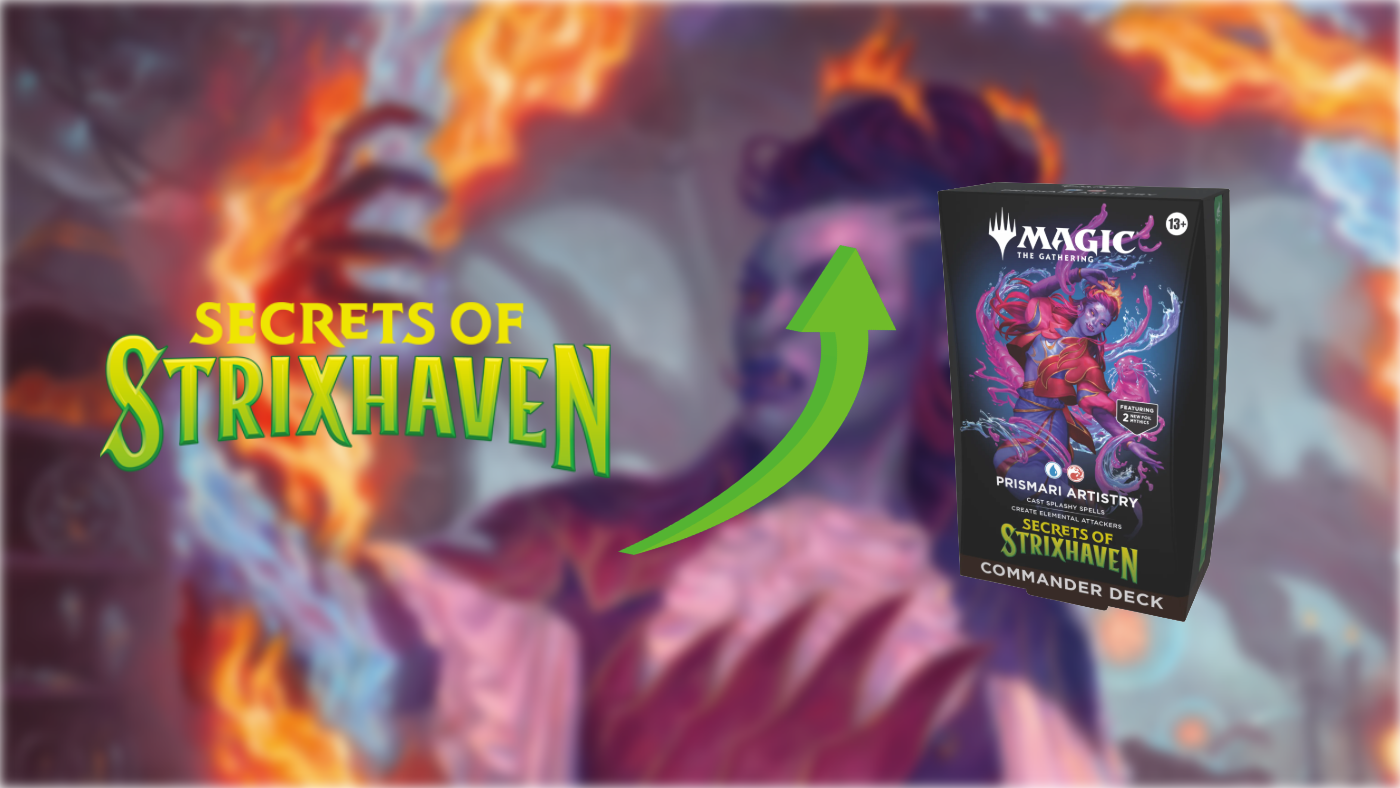 Prismari Artistry Precon Upgrade Guide