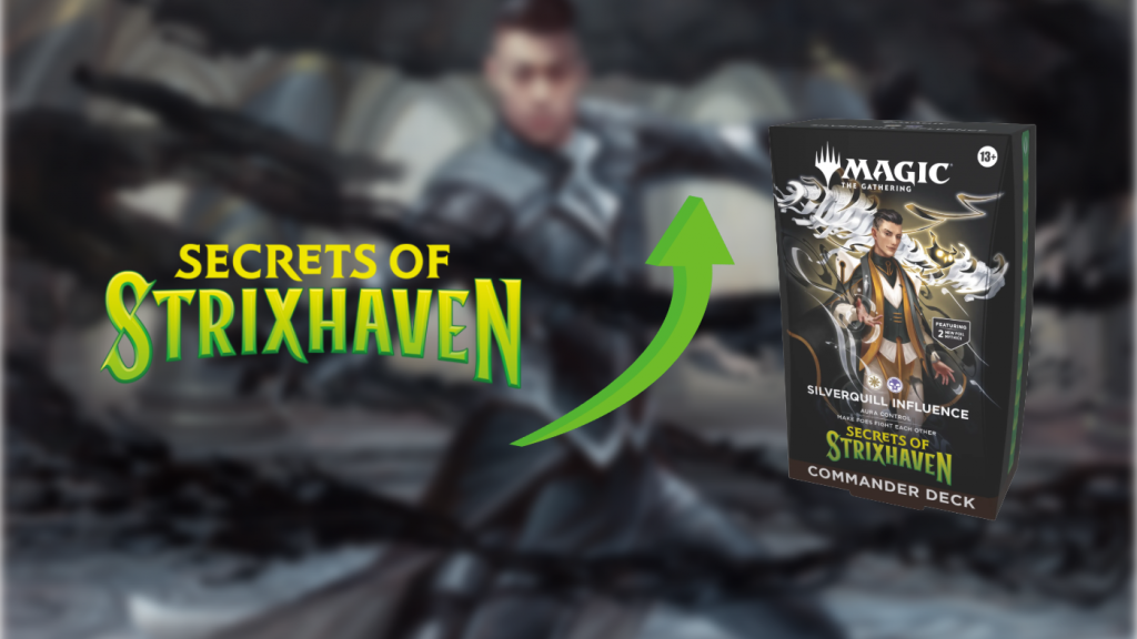 Background image for Silverquill Influence Precon Upgrade Guide