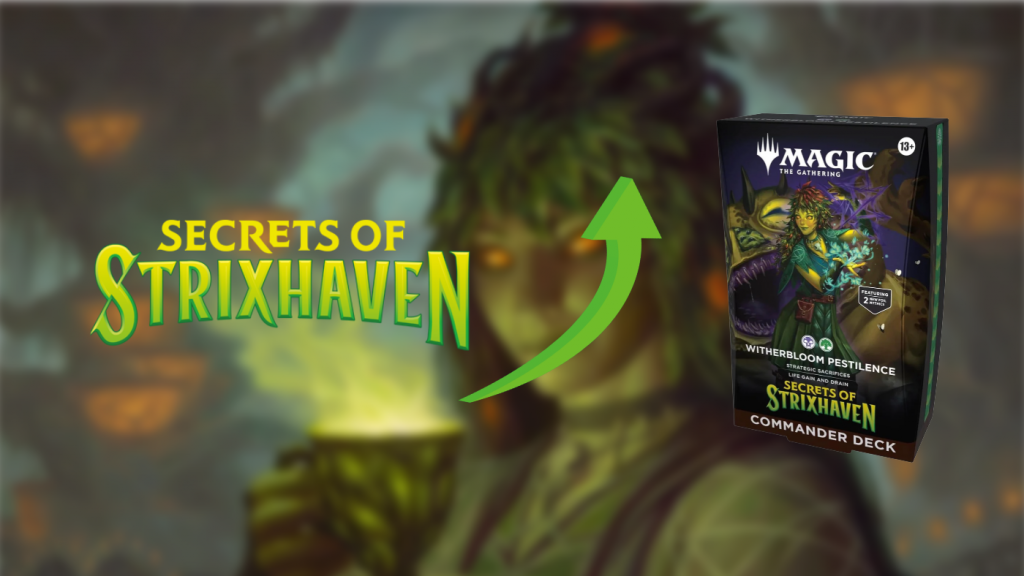 Background image for Witherbloom Pestilence Precon Upgrade Guide