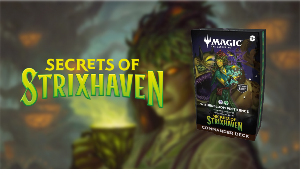 Background image for Witherbloom Pestilence - Secrets of Strixhaven Precon Guide