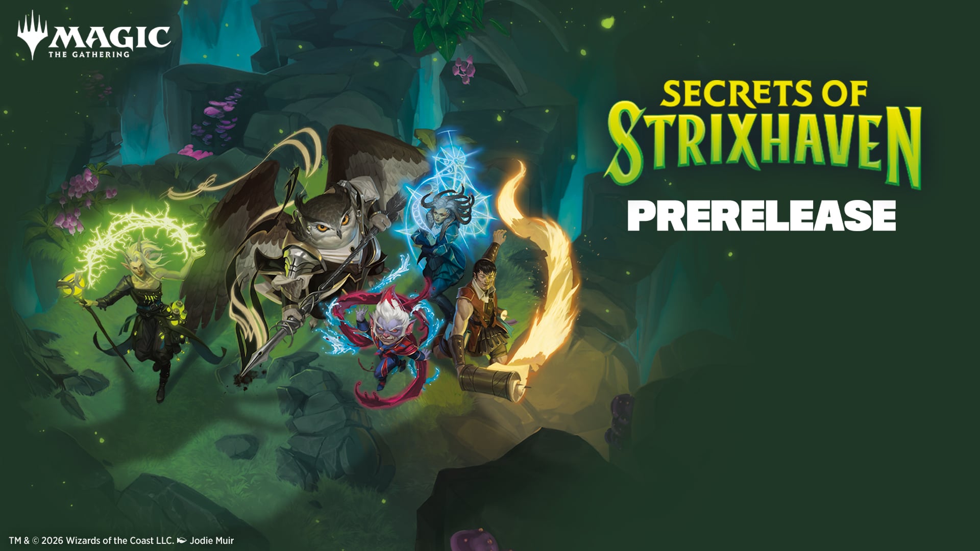 Background image for Secrets of Strixhaven Prerelease Attendance Greatest on Record