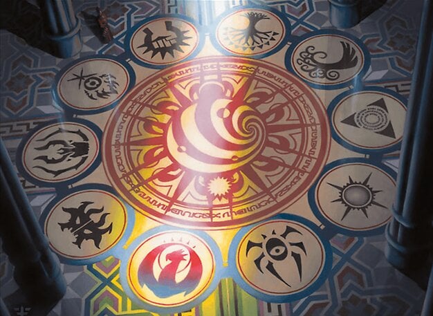 Let's Learn the Allied Color Pairs of Magic