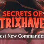 Secrets of Strixhaven Commanders