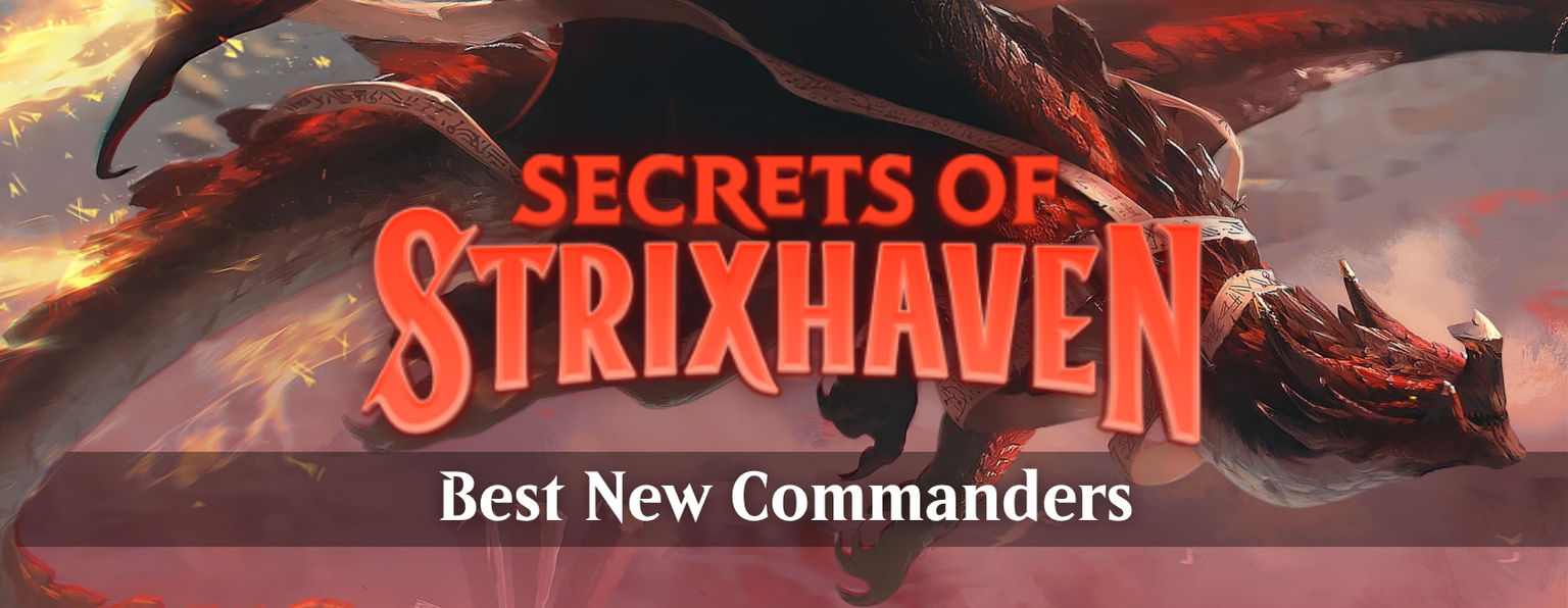 Background image for The Best New Commanders in Secrets of Strixhaven