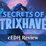 Secrets of Strixhaven cedh