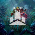 Secrets of Strixhaven key art with EDHREC logo