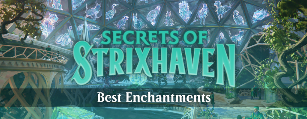 Background image for The Best Enchantments in Secrets of Strixhaven
