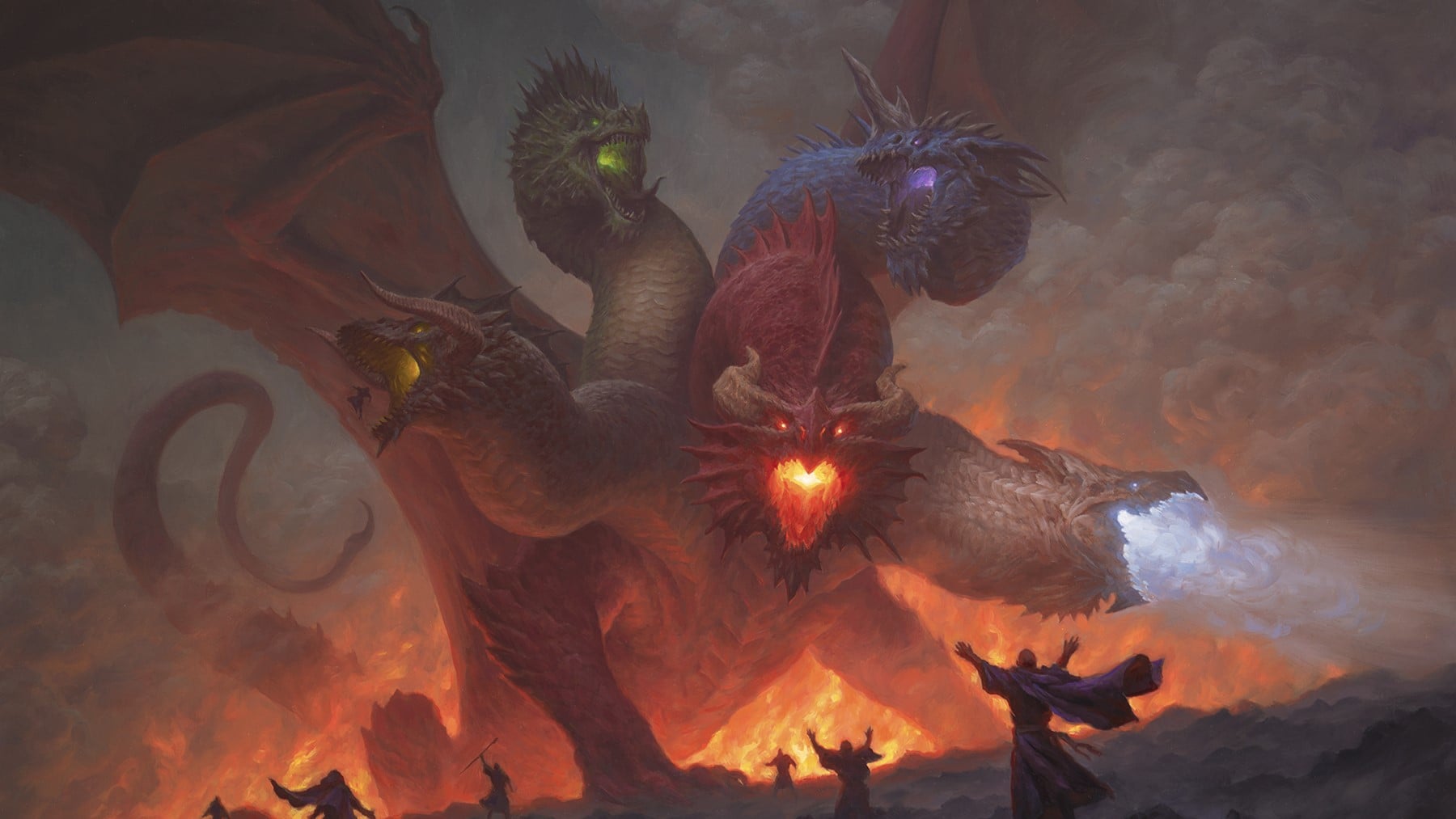 Background image for Rebuilding Tiamat With Secrets of Strixhaven Dragons