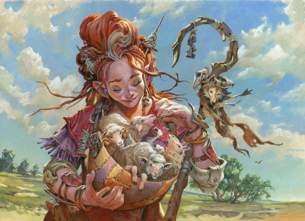 Background image for Be a Radiant Lifeforce in the Skies With Bre of Clan Stoutarm