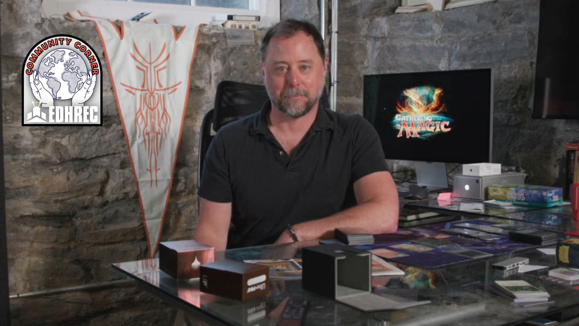 Interview: Filmmaker David Wilson, on The Gathering is the Magic