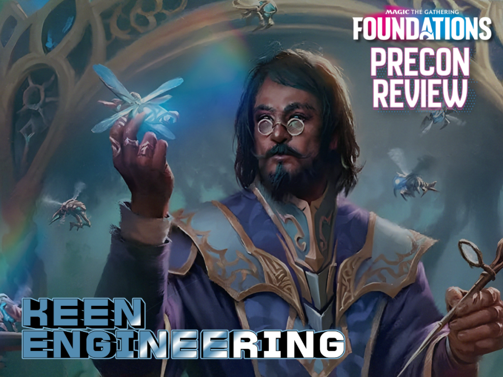 Background image for Keen Engineering - Foundations Precon Guide