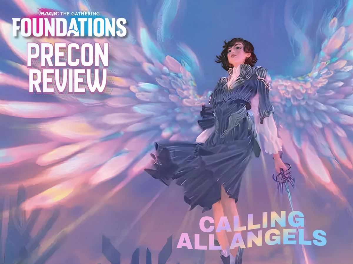 Background image for Calling All Angels - Foundations Precon Guide
