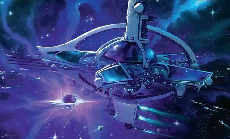 Background image for Multicolor Fantasy: An Infinite Guideline Station Deck