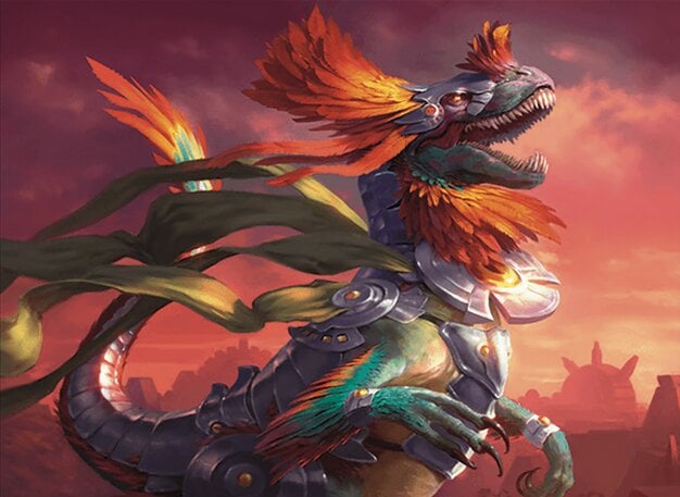 Background image for Discovering New Cards for Pantlaza, Sun-Favored Decks