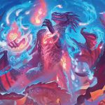 Prismari, the Inspiration. Art by Justin Gerard