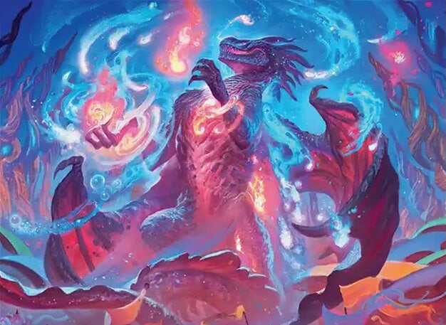 Background image for Storm off in Commander, With Prismari, the Inspiration