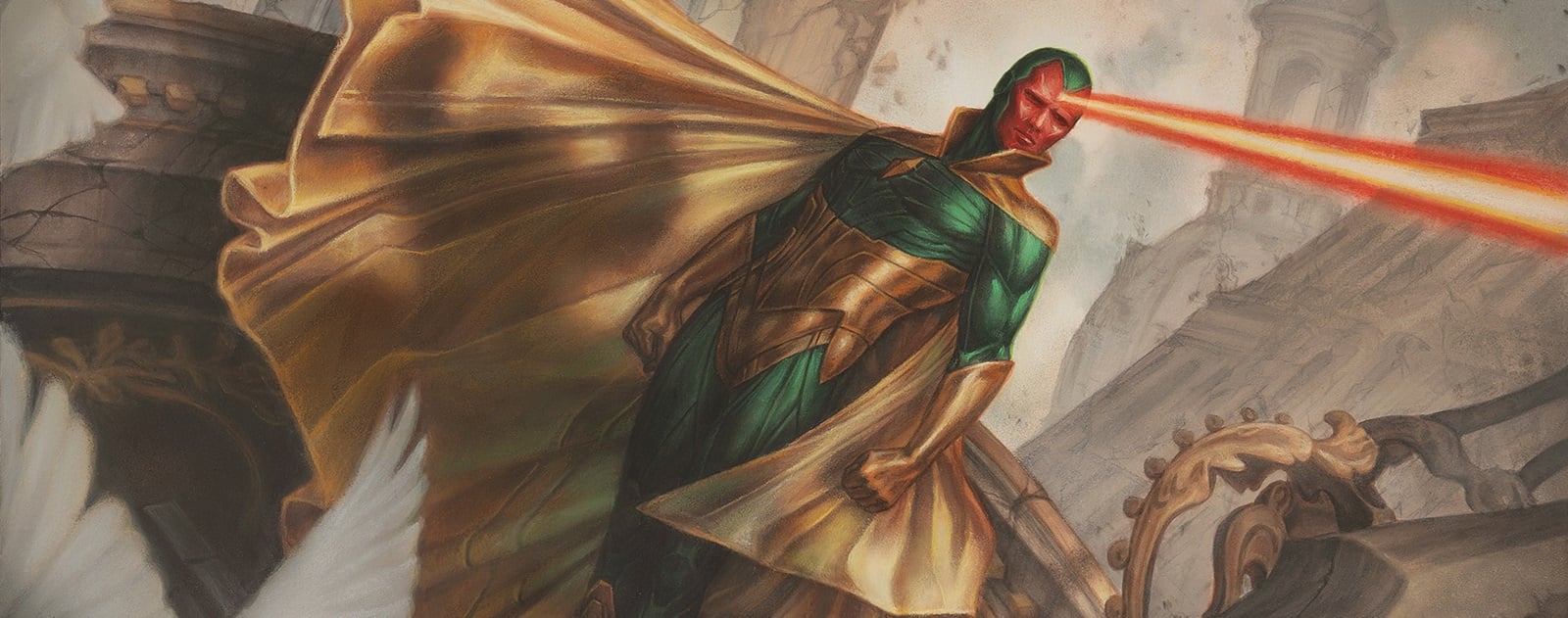 Background image for Building a Mishra's Workshop Deck With The Vision