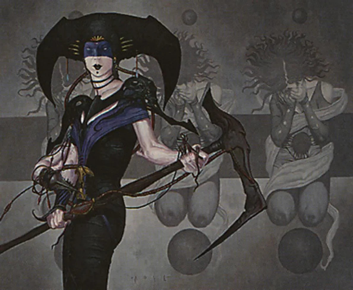 Background image for Building Avatar Typal with Karona, False God