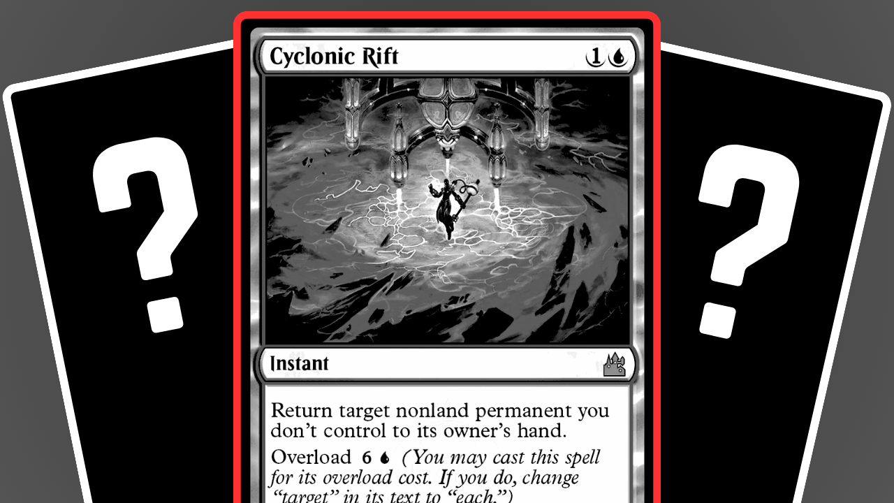 Budget Replacements for Cyclonic Rift in Commander