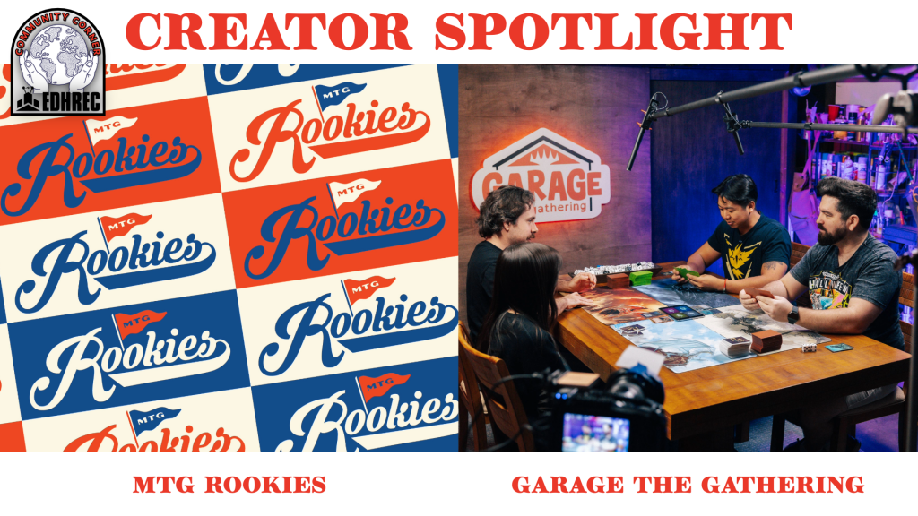 Background image for Community Corner Creator Spotlight: MTG Rookies and Garage The Gathering