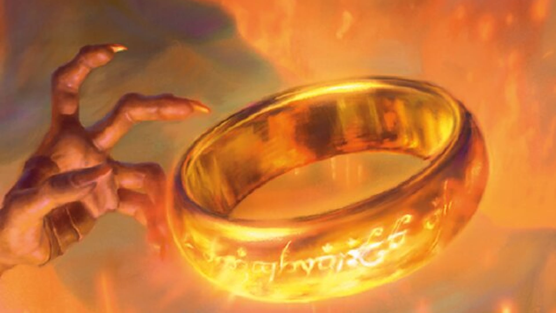 Background image for Wizards of the Coast, Dan Frazier Post The One Ring Statements