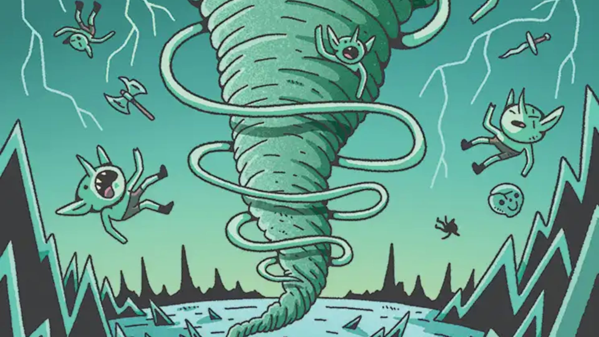 Background image for Secret Lair Commander Deck: Goblin Storm Available Later Today