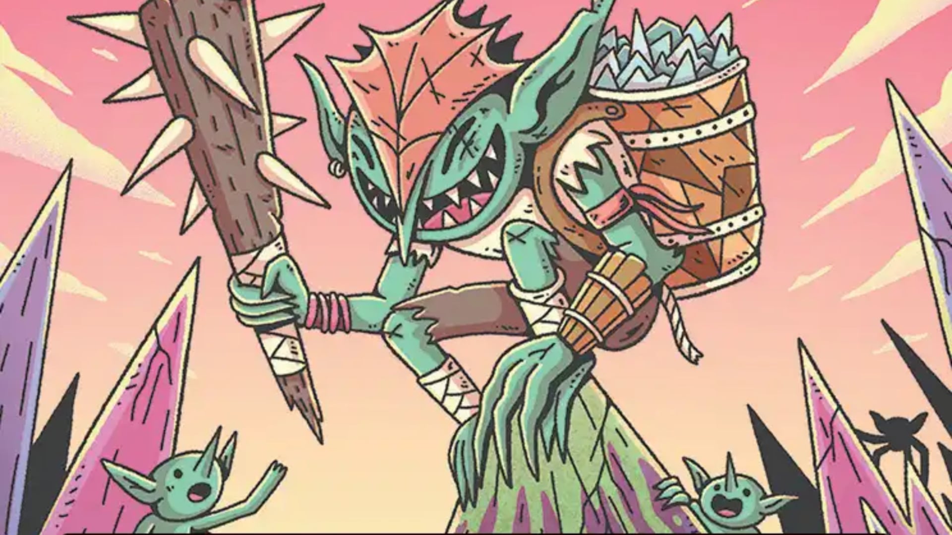Background image for Wizards of the Coast Announces Secret Lair Deck: Goblin Storm
