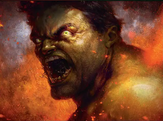 Background image for The Incredible Hulk Commander Deck Tech