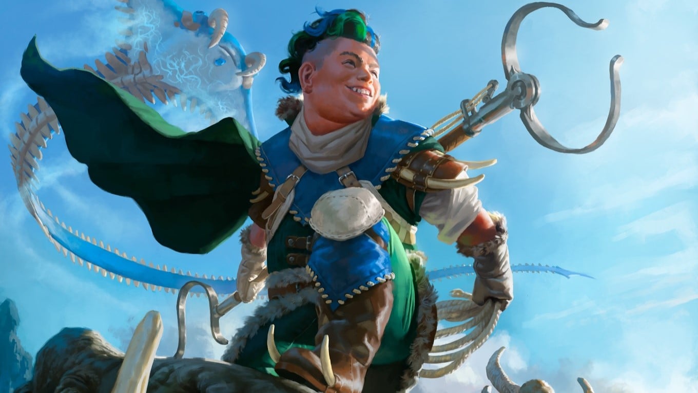 Background image for Building Kinnan, Bonder Prodigy for cEDH