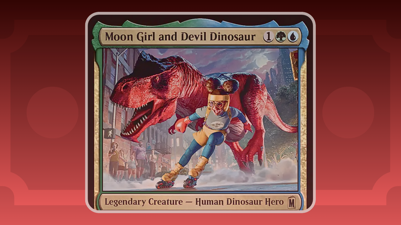 This Moon Girl and Devil Dinosaur Budget Deck is Tons of Fun