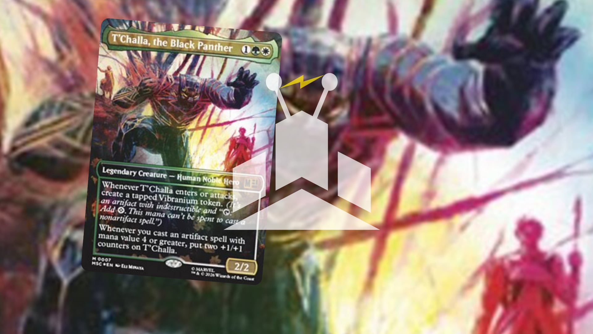 Background image for Artifacts and Counters With T'Challa, the Black Panther